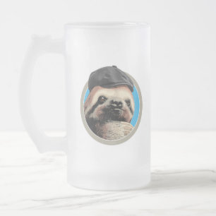 Chope Givrée Sloth (dans Baker Boy casquette)