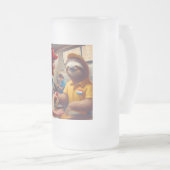 Chope Givrée Sloth Fast Food Worker (Devant droit)