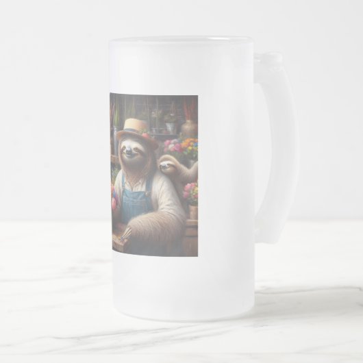 Chope Givrée Sloth Florist (Devant droit)