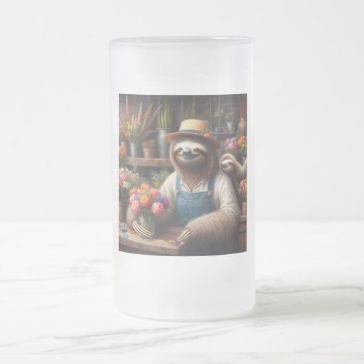 Chope Givrée Sloth Florist (Centre)