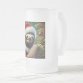 Chope Givrée Sloth Santa Claus (Devant droit)