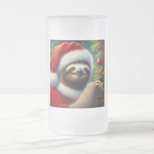 Chope Givrée Sloth Santa Claus (Centre)