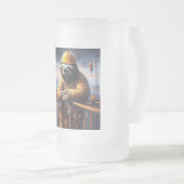 Chope Givrée Sloth Working the High Steel (Devant droit)
