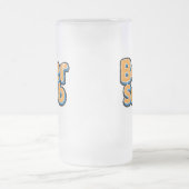 Chope Givrée Snob de bière Vintage congelé (Centre)