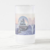 Chope Givrée Snowball Noël arbre hiver neige neige (Centre)