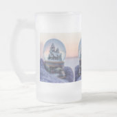 Chope Givrée Snowball Noël arbre hiver neige neige (Gauche)