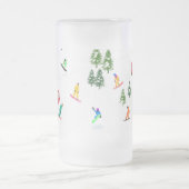 Chope Givrée Snowboard d'hiver moderne Snowboard (Centre)