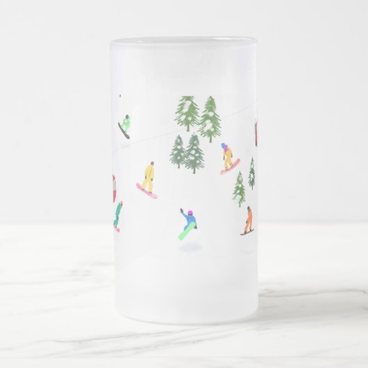 Chope Givrée Snowboard d'hiver moderne Snowboard (Centre)