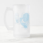 Chope Givrée snowboard hi-fi (Gauche)