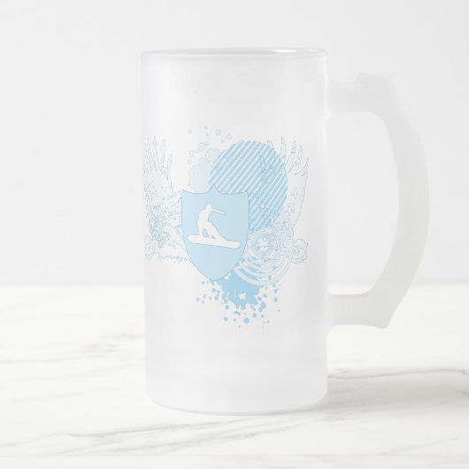 Chope Givrée snowboard hi-fi (Droit)