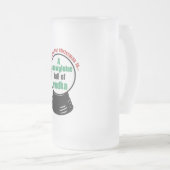 Chope Givrée snowglobe (Devant droit)