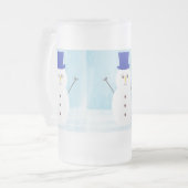 Chope Givrée snowman art (Devant gauche)