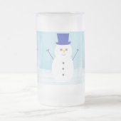 Chope Givrée snowman art (Centre)
