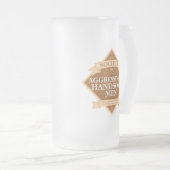 Chope Givrée Société des hommes agressivement beaux (Devant droit)