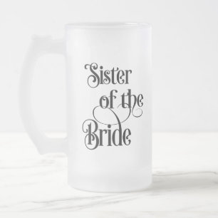 Chope Givrée Sœur de la mariée