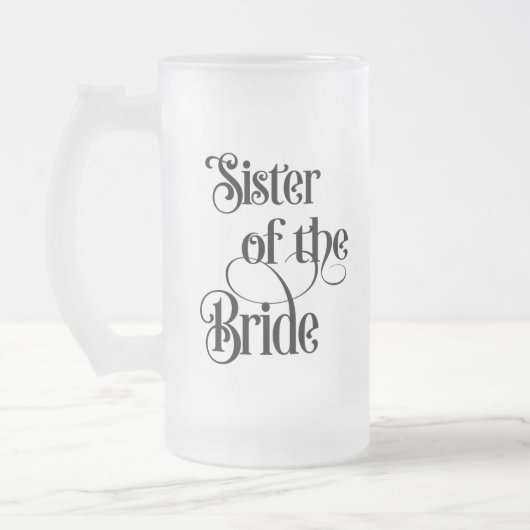 Chope Givrée Sœur de la mariée (Gauche)