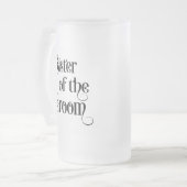 Chope Givrée Soeur du marié (Devant gauche)