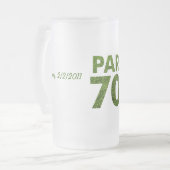 Chope Givrée Soixante-dixième fête d'anniversaire de golfeurs (Devant gauche)