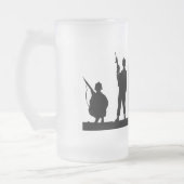 Chope Givrée Soldats simples Silhouette (Gauche)