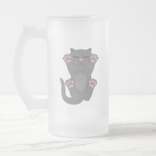 Chope Givrée sommeil du chat