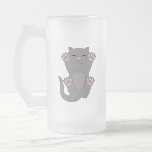 Chope Givrée sommeil du chat (Gauche)