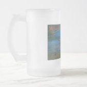 Chope Givrée Sorcière volant avec chat noir la nuit d'Halloween (Gauche)