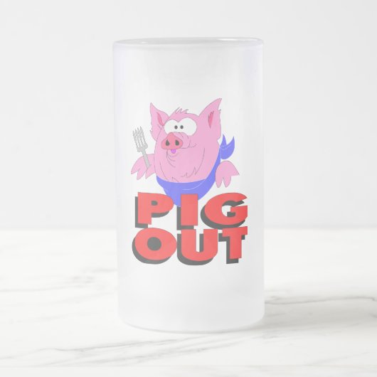 Chope Givrée sortie de porc (Centre)