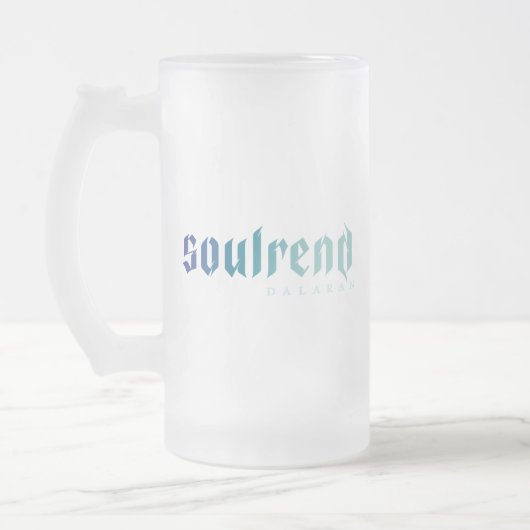 Chope Givrée Soulrend Skull Stein (Gauche)