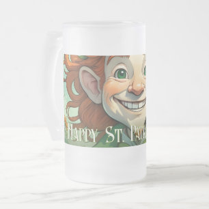 Chope Givrée Sourires chanceux à la Saint-Patrick