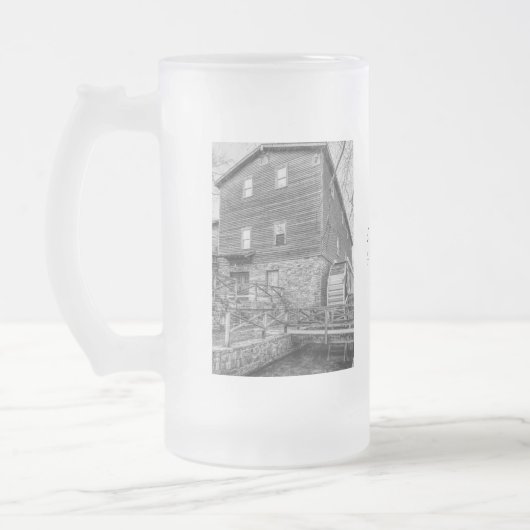 Chope Givrée Sous Edwards Mill Grayscale (Gauche)