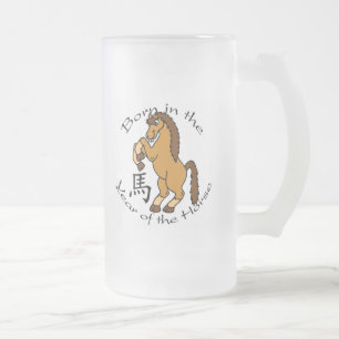 Chope Givrée Soutenu par année du cheval