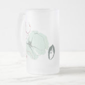 Chope Givrée Souvenir Abstrait Mariage floral (Devant gauche)