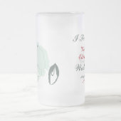 Chope Givrée Souvenir Abstrait Mariage floral (Centre)