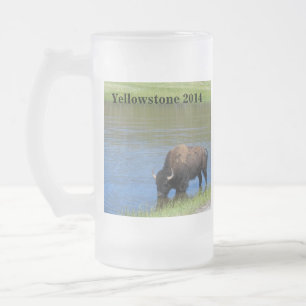 Chope Givrée Souvenir de Buffalo de Yellowstone