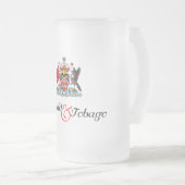 Chope Givrée Souvenir Trinidad & Tobago (Devant droit)