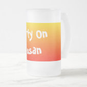 Chope Givrée Spectre des couleurs horizontales -1 (Devant droit)