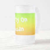 Chope Givrée Spectre des couleurs horizontales -3 (Devant droit)