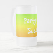 Chope Givrée Spectre des couleurs horizontales -3 (Devant gauche)