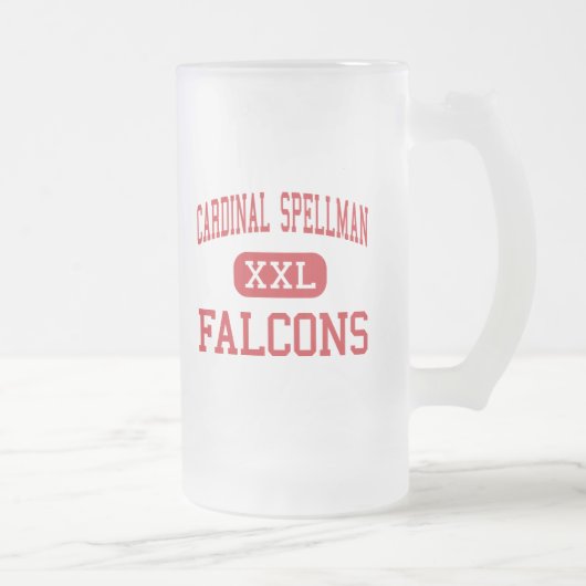 Chope Givrée Spellman cardinal - Falcons - haut - Bronx (Droit)