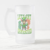 Chope Givrée Sphynx Chat Let's Get Shamrocked St Patrick's day (Gauche)