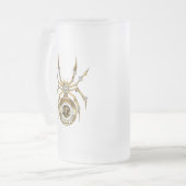 Chope Givrée Spider Steampunk sur Arrière - plan pourpre (Devant gauche)