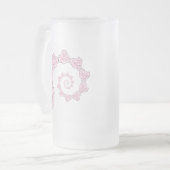 Chope Givrée Spirale des éléphants roses. Bande dessinée (Devant gauche)