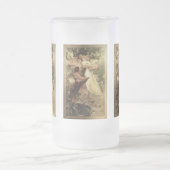 Chope Givrée Spirit Of Spring par Alphonse Mucha (Centre)