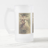 Chope Givrée Spirit Of Spring par Alphonse Mucha (Gauche)