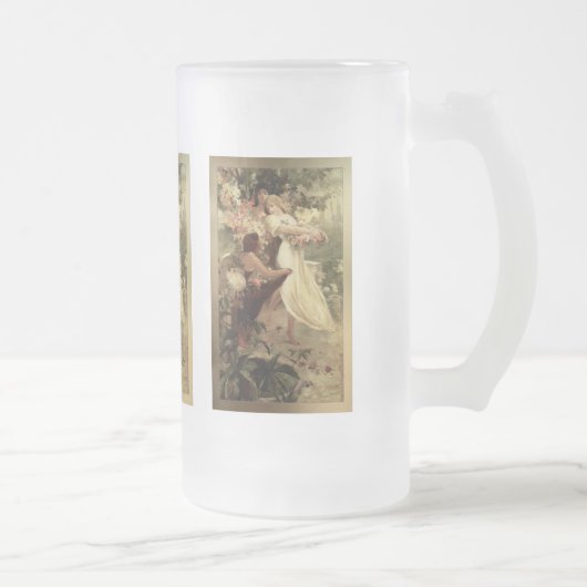 Chope Givrée Spirit Of Spring par Alphonse Mucha (Droit)