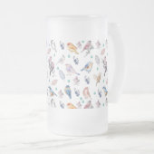 Chope Givrée Spring Birds Pattern (Devant droit)