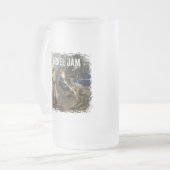 Chope Givrée Squirrel Jam - drôle de groupe de rock (Devant gauche)