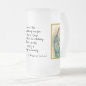 Chope Givrée St. Brigid d'Irlande (M 014, texte court) (Devant droit)