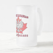 Chope Givrée St Catharines Feuille canadienne polonaise (Devant droit)