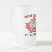 Chope Givrée St Catharines Feuille canadienne polonaise (Devant gauche)